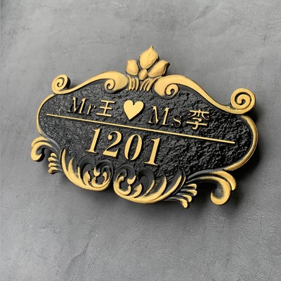 【浮雕標識牌圖片】近期1593組浮雕標識牌