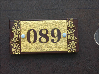 精品亞克力浮雕牌案例圖