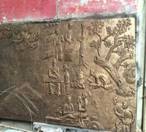 文化墻景墻浮雕 (47) 標識牌 牌坊 大門 景觀小品 .