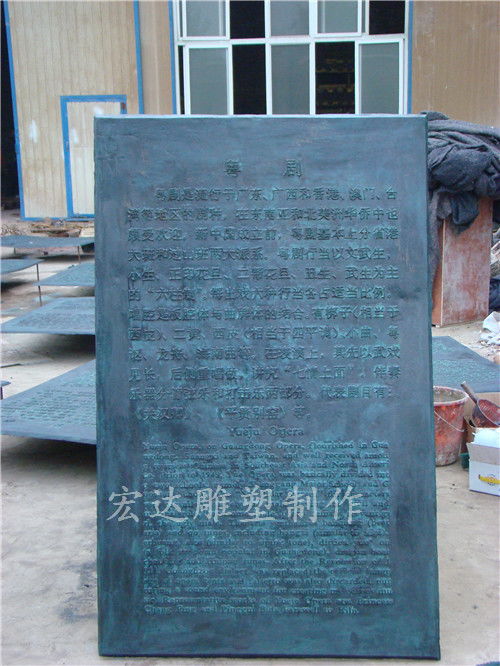 商業街主題鑄銅浮雕 鑄銅浮雕 銅浮雕品牌廠商