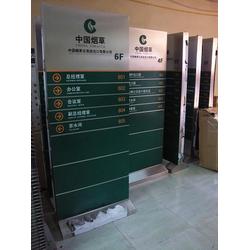 供應中國煙草等工廠系統全面廣告標識標牌定制