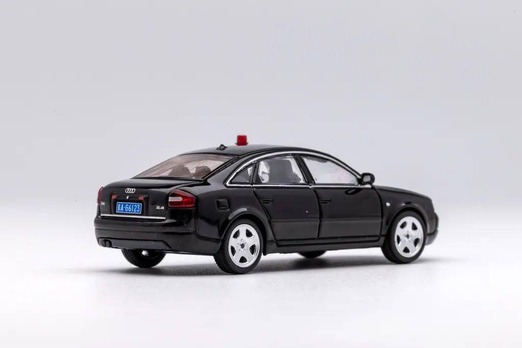 開啟奧迪在國內的風光二十年,國產A6模型試玩